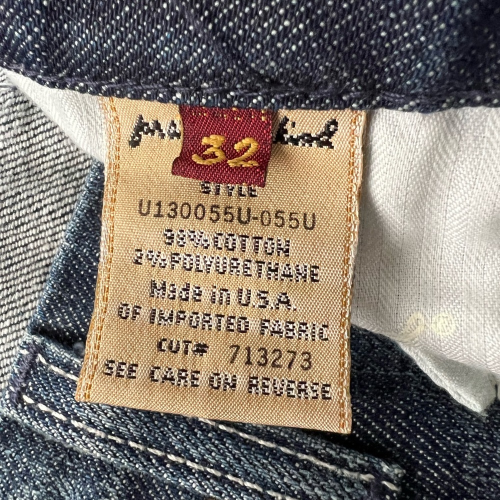 For all mankind 7 Jeans, size 32 (blue). - Picture 3 of 5